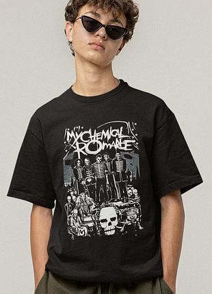 Футболка loys ond - my chemical romance xs
