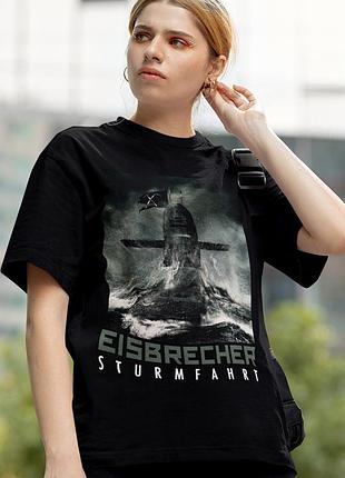 Футболка loys eisbrecher (sturmfahrt) чорний xs