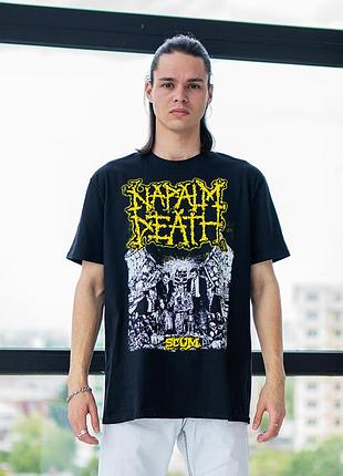 Футболка loys mso - napalm death - scum (1987) xs