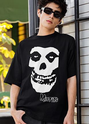 Футболка loys mso - misfits - skull (1981) xs