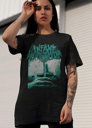 Футболка loys infant annihilator (the palpable leprosy of pollution) черный xs
