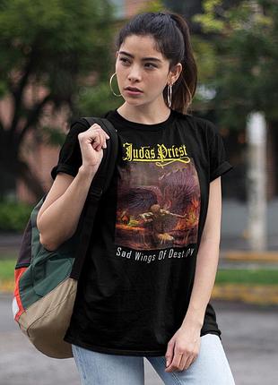 Футболка loys judas priest (sad wings of destiny) черный s