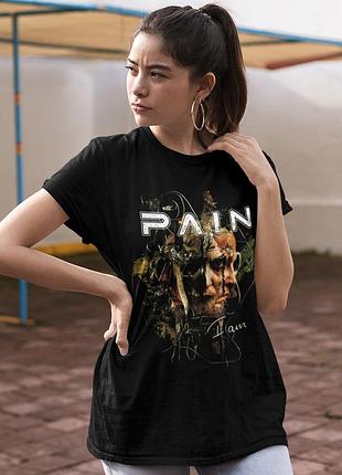 Футболка loys pain (i am) черный s