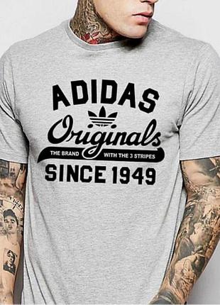 Футболка loys adidas адидас черная очень хорошее качество 100% хлопок xs
