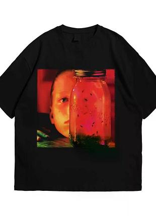Футболка loys с принтом alice in chains fly in a jar черный xs