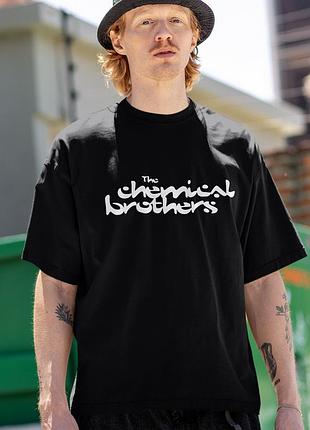 Футболка loys унисекс the chemical brothers (logo) черный xs