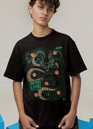 Футболка loys унисекс dragon ball (shenlong) черный l