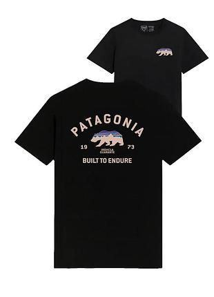 Футболка loys бавовняна з принтом patagonia sk8 art.016 xs