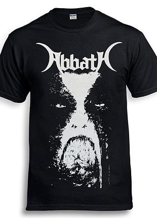 Футболка loys abbath face черный xs