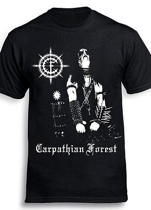 Футболка loys carpathian forest - we're going to hell for this черный xs