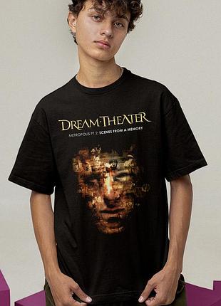Футболка loys унисекс dream theater (metropolis 2 scenes from a memory) черный xs