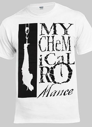 Футболка loys my chemical romance hang man белый m