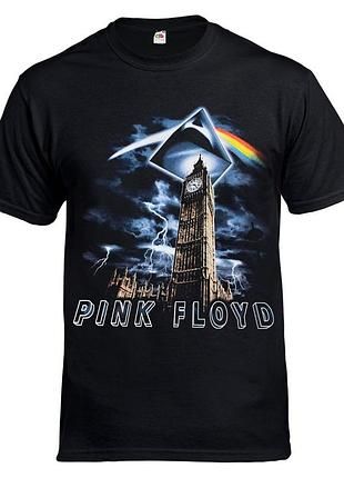 Футболка loys pink floyd tower черный xs
