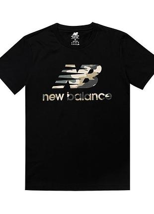 Футболка loys new balance ню баланс черная 100% хлопок очень хорошее качество xs