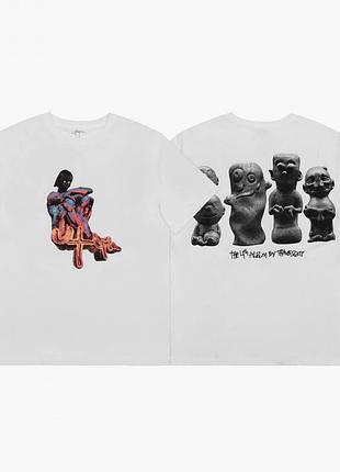 Футболка loys travis scott трэвис скотт черная 100% хлопок отличное качество xs