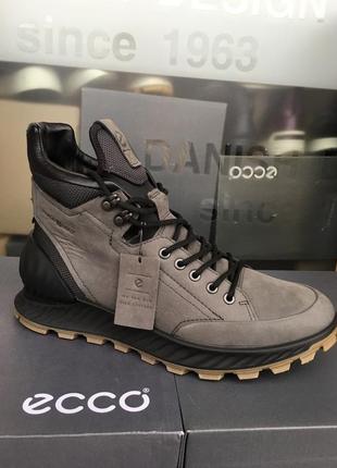 Чоловічі зимові черевики ecco exostrike m 832304 016022 фото