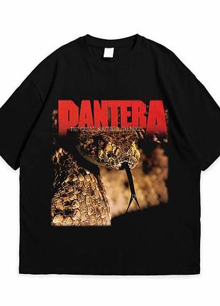 Футболка loys с принтом pantera the great southern trendkill черный xs