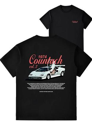 Футболка loys хлопковая с принтом lamborghini y2k art.001 xs
