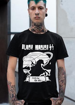 Футболка loys унисекс black magick ss (reach for the sky) черный xs