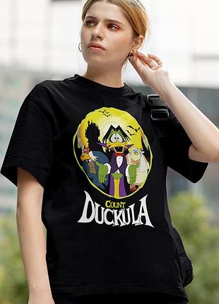 Футболка loys duck tales (count duckula) черный xs