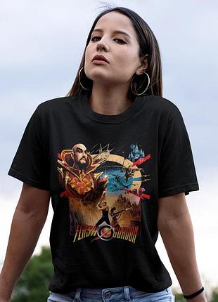 Футболка loys flash gordon (queen) черный xs