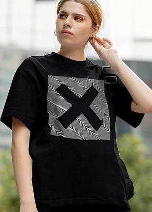 Футболка loys the xx (jemie xx) черный xs