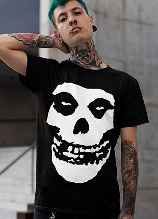Футболка loys унисекс misfits (fiend skull) черный xs