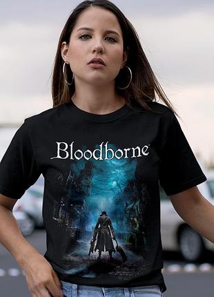 Футболка loys bloodborne черный xs