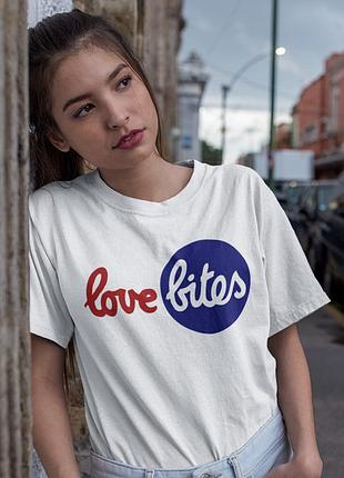 Футболка loys buzzcocks (love bites wht) белый xs