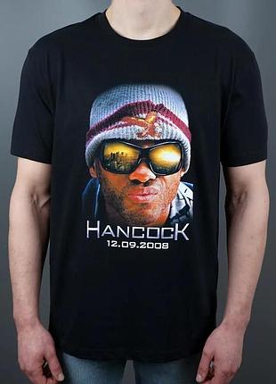 Футболка loys с принтом хэнкок hancock черный xs