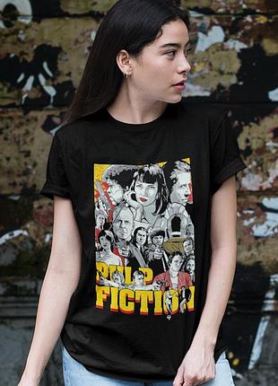 Футболка loys pulp fiction черный xs