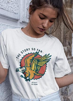 Футболка loys the story so far (heavy gloom wht) белый xs