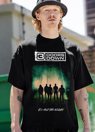 Футболка loys унисекс three doors down (us and the night) черный m