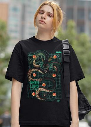 Футболка loys dragon ball (shenlong) черный l