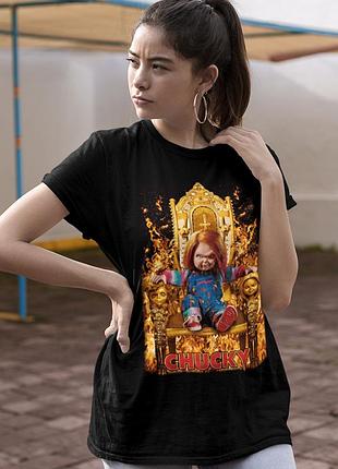 Футболка loys chucky (season 2) черный xl