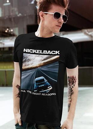 Футболка loys унисекс nickelback (all the right reasons) черный xxl