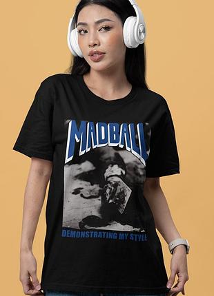 Футболка loys madball (demonstrating my style) черный xxl