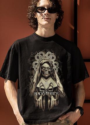 Футболка loys mso - black veil brides - nun skeleton (2010) xxl