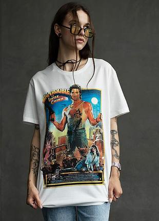 Футболка loys lh - big trouble in little china - kurt russell xxl
