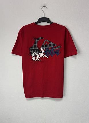 Quiksilver y2k men’s tee original чоловіча футболка квіксільвер оригінал