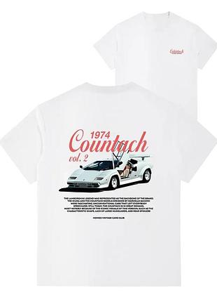 Футболка loys бавовняна з принтом lamborghini y2k art.002 xs