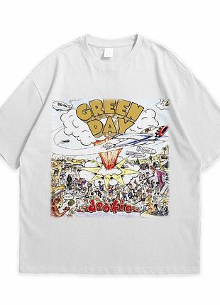 Футболка loys с принтом green day dookie белый xxl