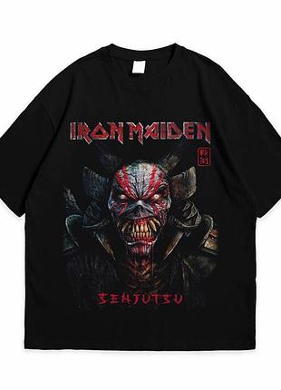Футболка loys с принтом iron maiden senjutsu черный art.001 xs