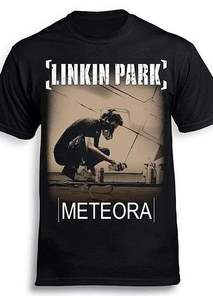 Футболка loys linkin park - meteora черный xs