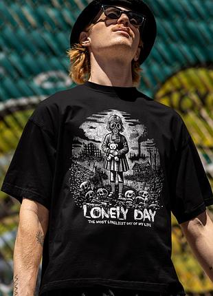 Футболка loys унисекс system of a down (lonely day) черный xs