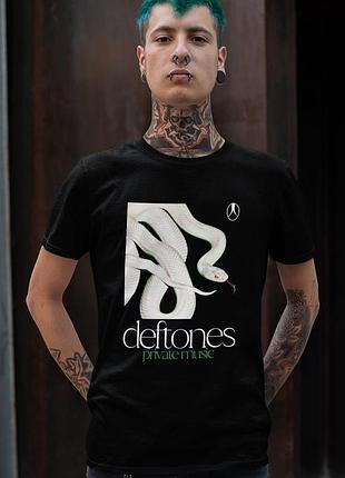 Футболка loys унисекс deftones (private music) черный xs