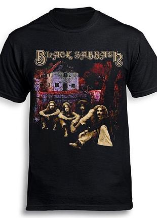 Футболка loys black sabbath - black sabbath (1970) черный s