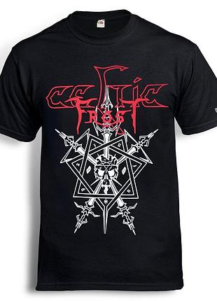 Футболка loys celtic frost morbid tales черный xl