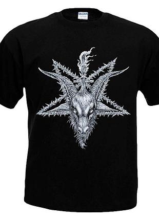 Футболка loys baphomet 666 черный s