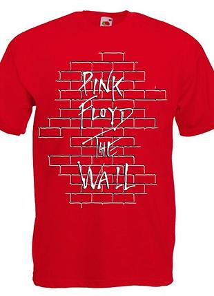 Футболка loys pink floyd the wall красный xs